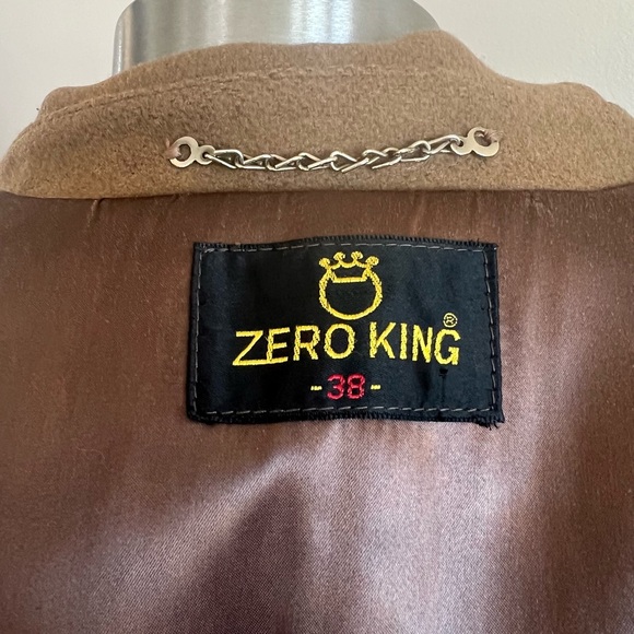 Vintage Wool Topcoat - Picture 10 of 10